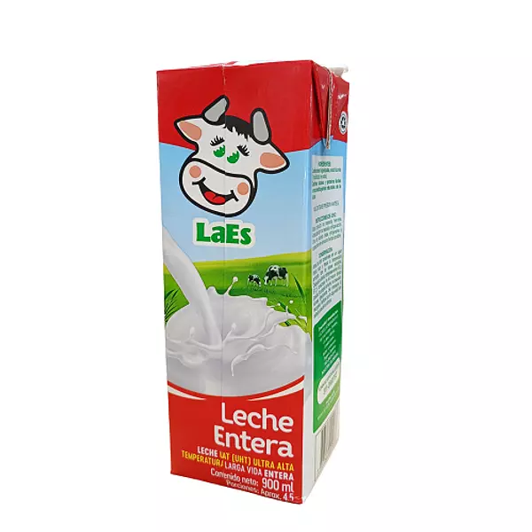 Leche Entera La Es