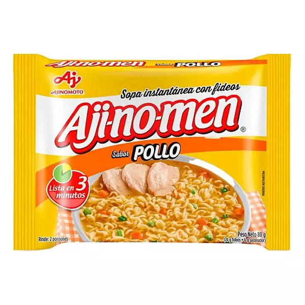 Sopa Instantanea Aji No Men Pollo