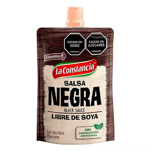 Salsa La Constancia Negra