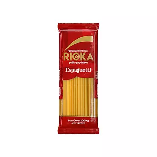 Pasta Rioka Espaguetti