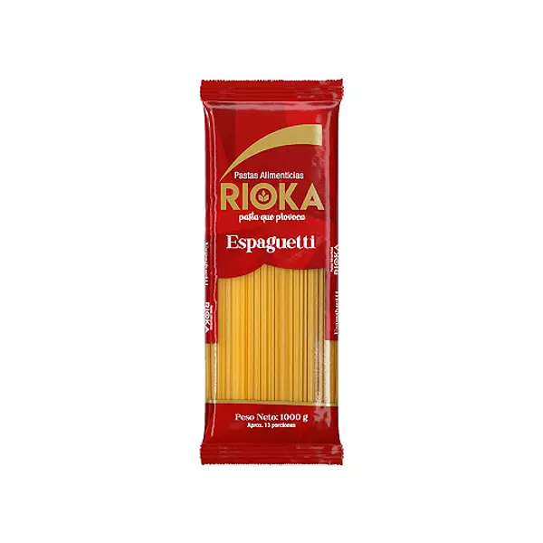 Pasta Rioka Espaguetti