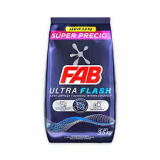 Detergente Fab Ultra Flash Floral