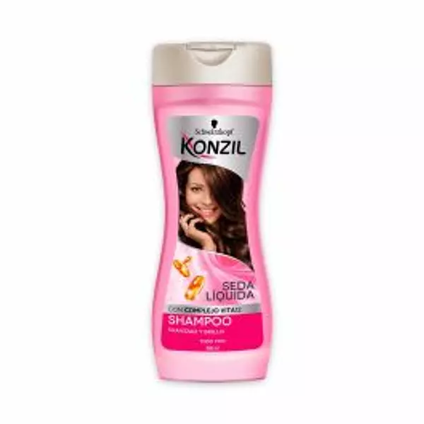 Shampoo Konzil Seda Liquida + Pro Vitamina