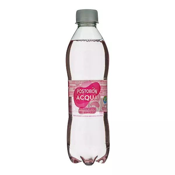 Gaseosa Postobon Acqua Frutos Rojos