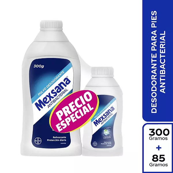 Talco Mexsana Antibacterial