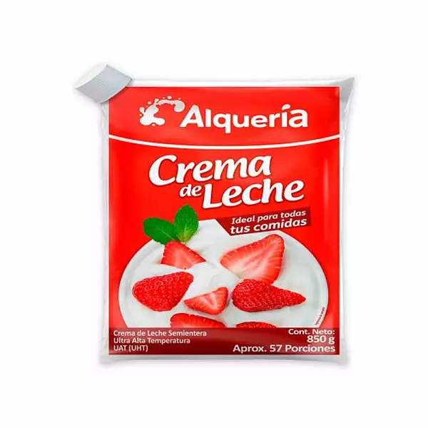 Crema De Leche Alquería