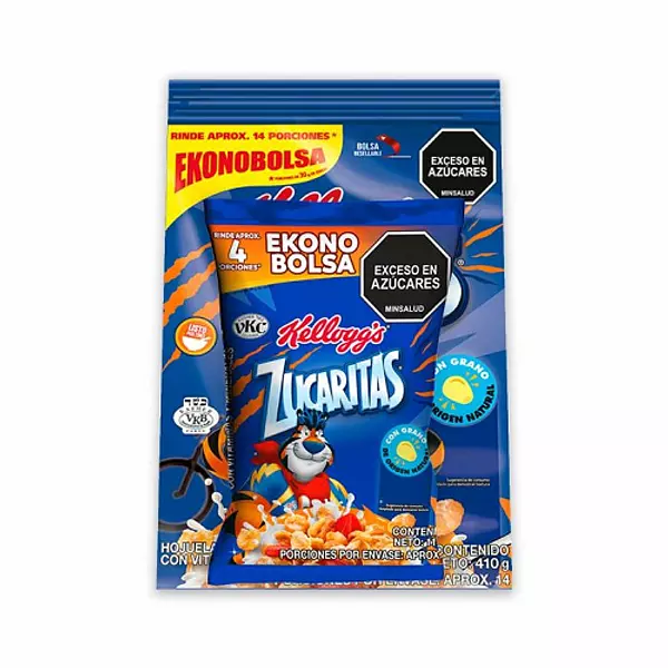 Zucaritas Kelloggs