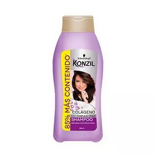 Shampoo Konzil Colageno + Vitamina 12