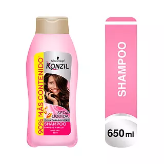 Shampoo Konzil Colageno + Vitamina 12