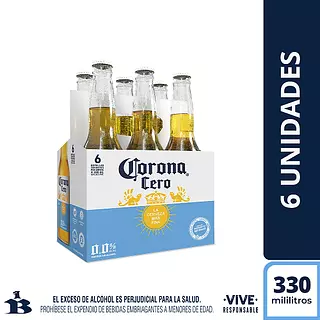 Cerveza Corona Cero
