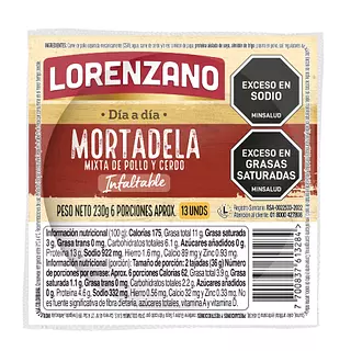 Mortadela Lorenzano