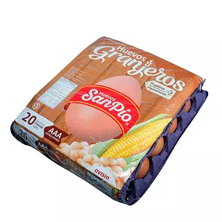 Huevos San Pío Granjero