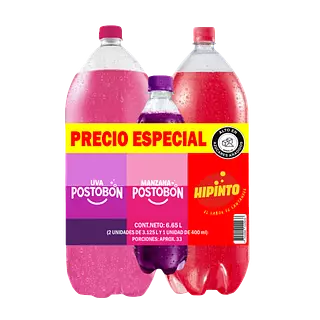 Gaseosa Postobon Duo