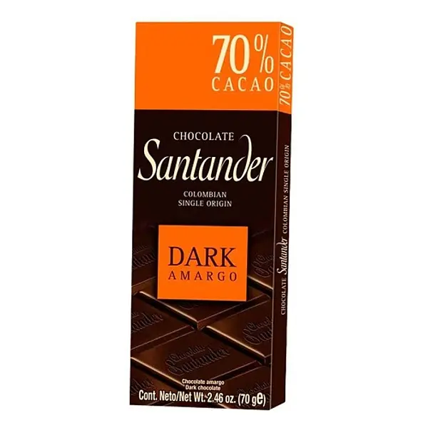 Chocolate Santander 70%
