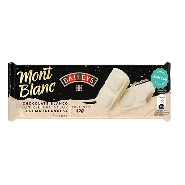Chocolate Montblanc Baileys