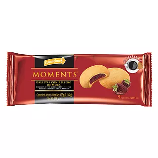 Galleta Rellena Mora Moments