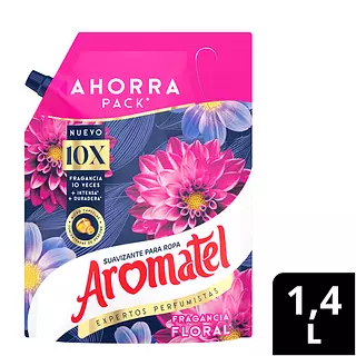 Suavizante Ropa Aromatel 10x Floral