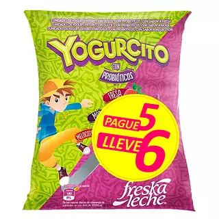 Yogurcito Freskaleche Bolsa Oferta