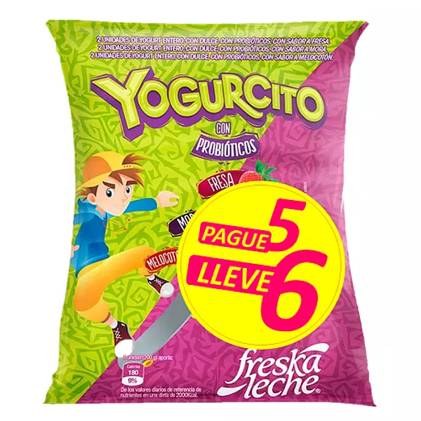 Yogurcito Freskaleche Bolsa Oferta