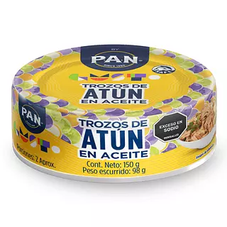 Atún Pan Aceite En Trozos