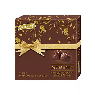 Bombones De Chocolate Moments