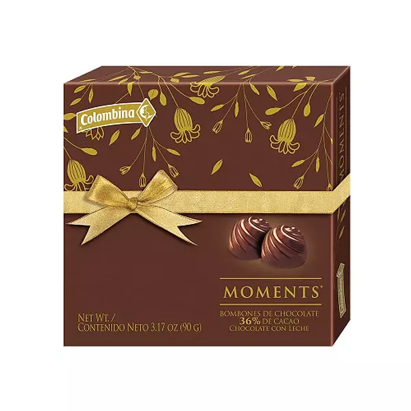 Bombones De Chocolate Moments