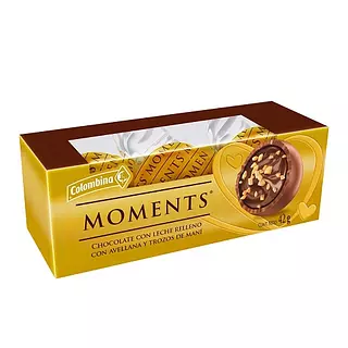 Chocolates Rellenos Moments