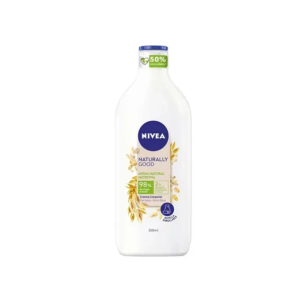 Crema Corporal Nivea Naturally Goog