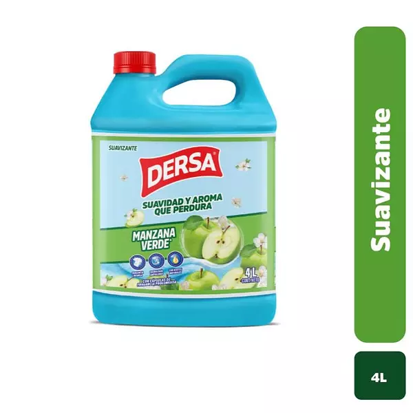 Suavizante Dersa Manzana Verde