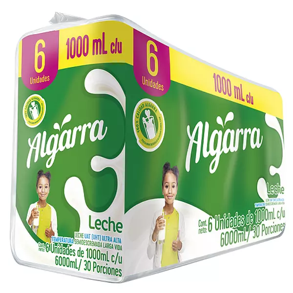 Leche Algarra Semidescremada