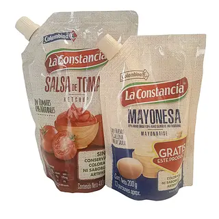 Salsa De Tomate + Mayonesa La Constancia