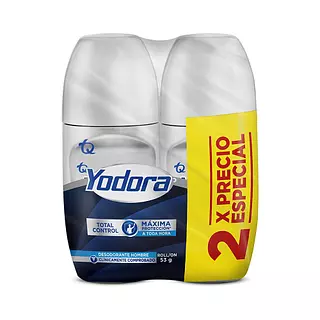 Desodorante Rollon Yodora Total Control