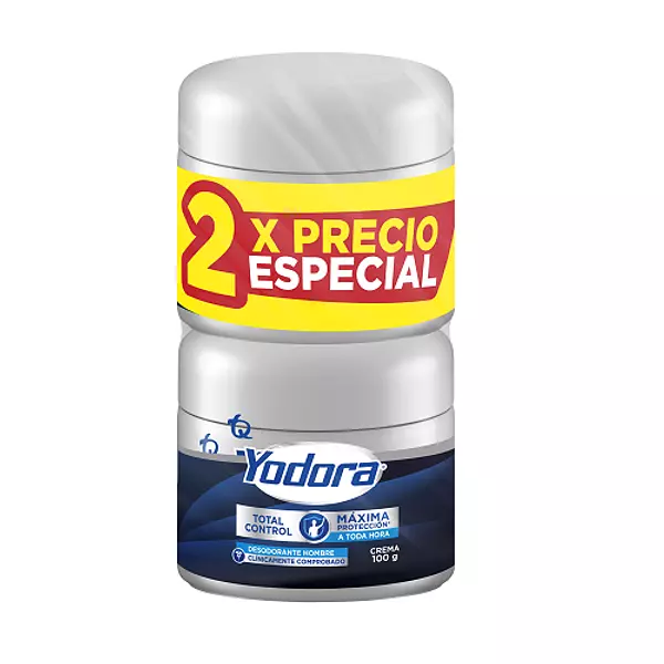 Desodorante Crema Yodora Total Control