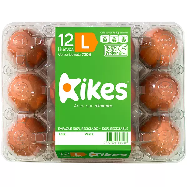 Huevos Kikes L Pet