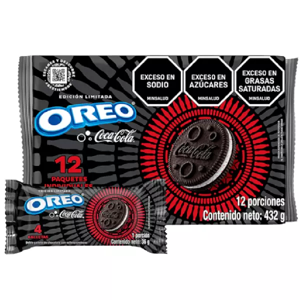 Galletas Oreo Coca Cola