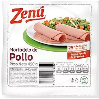 Mortadela Zenú Brost