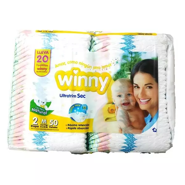 Pañal Winny Ultra Sec Etapa 2