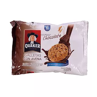 Galleta Quaker Chocolate