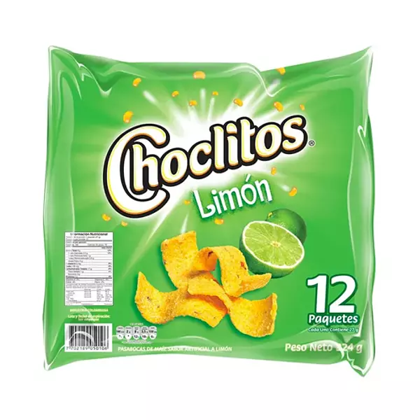 Frito Lay Choclitos Limón