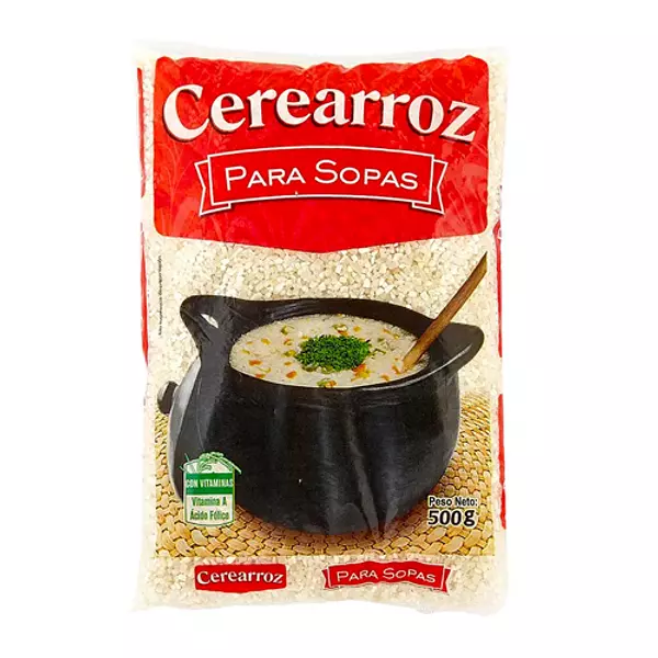 Arroz Flor Huila Cerearroz Sopa