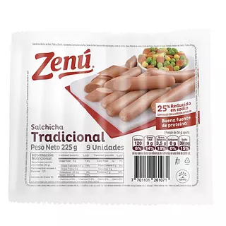 Salchicha Tradicional Zenú