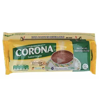 Chocolate Corona Resellable Vainilla