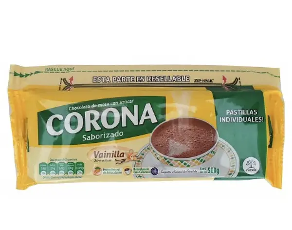 Chocolate Corona Resellable Vainilla
