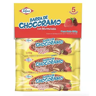 Barrita de Chocorramo