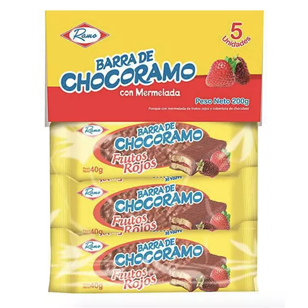 Barrita de Chocorramo