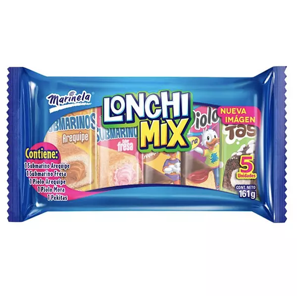Lonchimix Bimbo