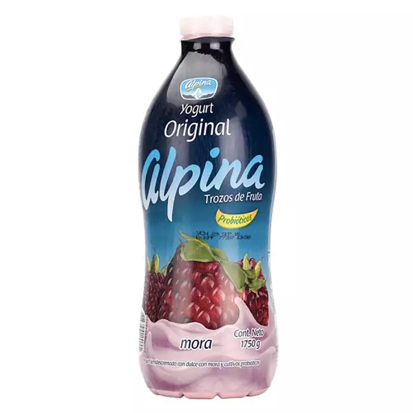 Yogurt Alpina Mora