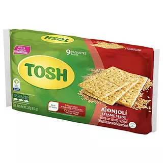 Galletas Tosh Ajonjoli
