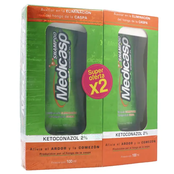 Shampoo Medicasp