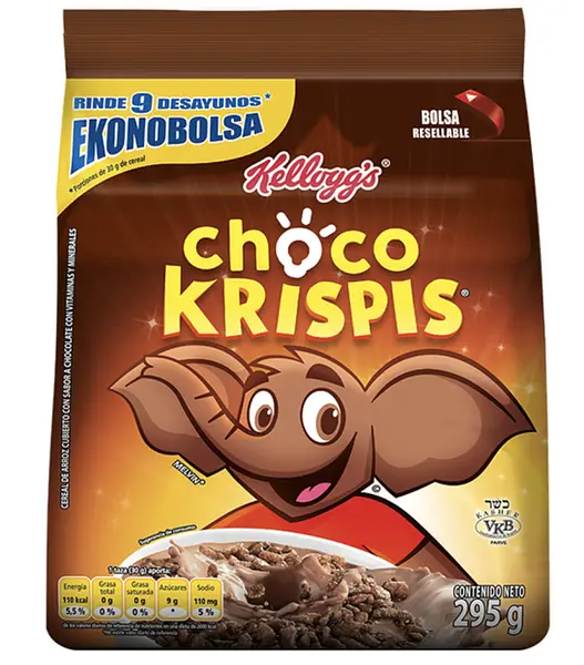 Cereal Kelloggs Chocokrispis